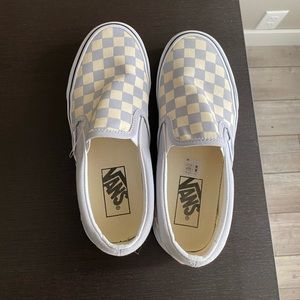 Checkered vans